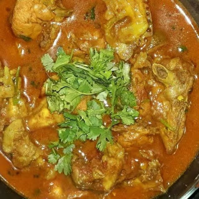 Chicken Curry.