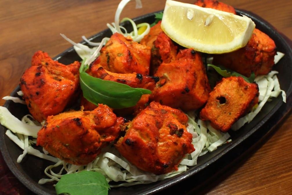Chicken Tikka Kabab.