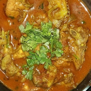 Chicken Curry Tray