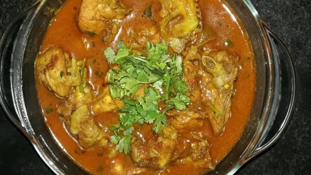 Chicken Curry Tray.