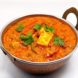 Kadai Paneer Tray