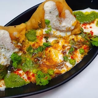 Samosa Chaat