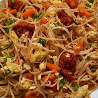 Chicken Hakka Noodles