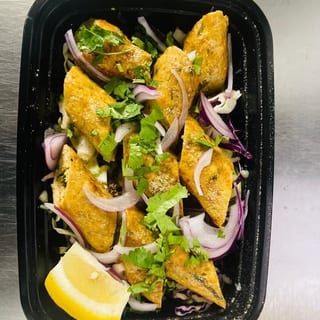 Chicken Seekh Kebab