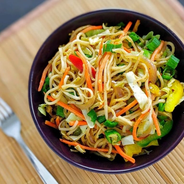 Savor Our Veg Hakka Noodles