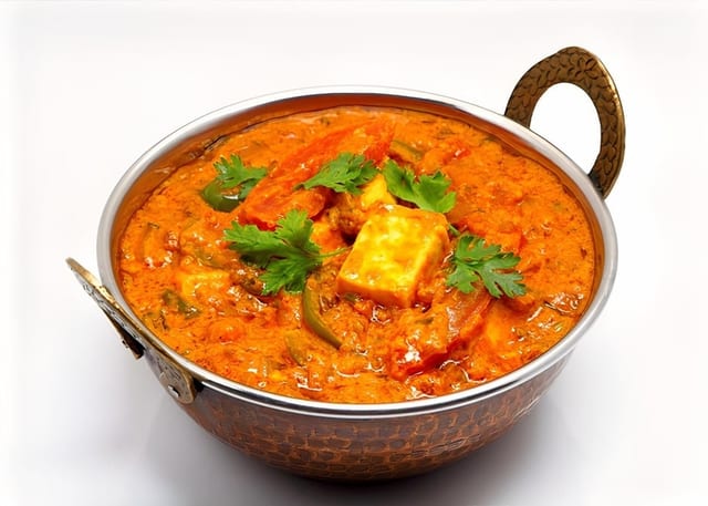 Kadai Paneer.