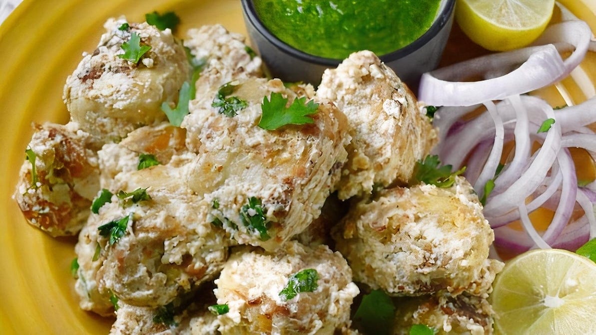 Tandoori Malai Chaap.