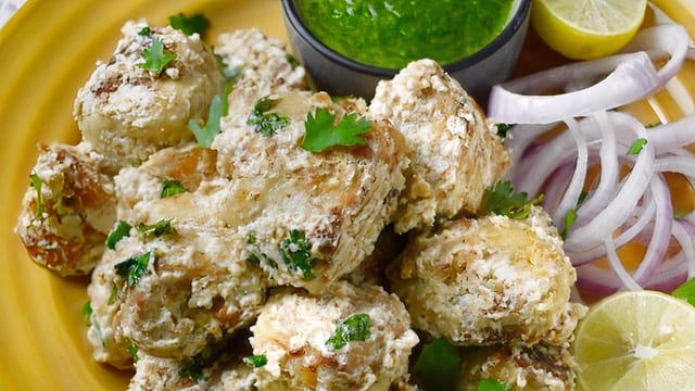 Tandoori Malai Chaap.