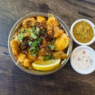 Mughlai Chicken Biryani