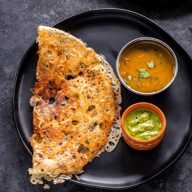 Rava Masala Dosa.