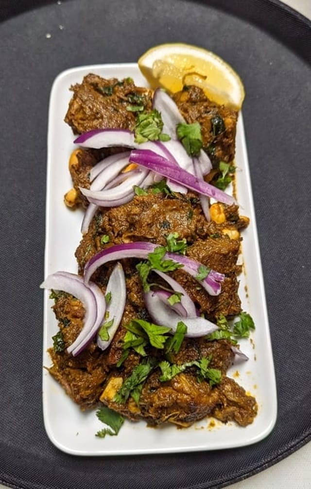 Cashew Goat Fry.