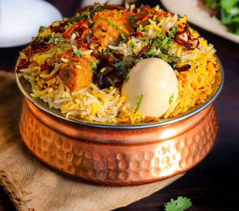 Chicken Dum Biryani Family Pack.