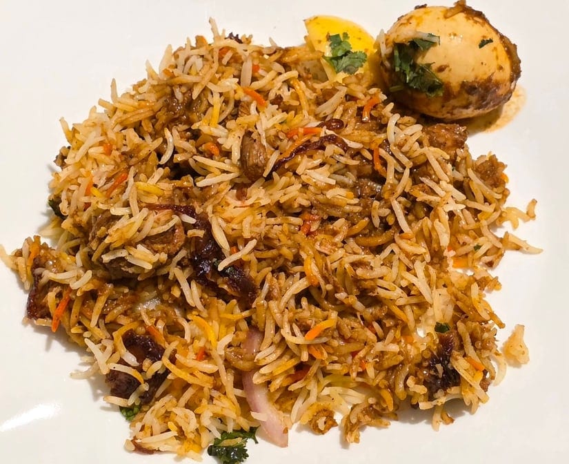 Ulavacharu Chicken Biryani.