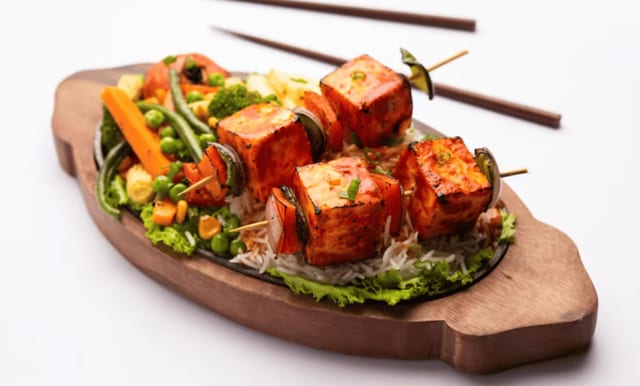 Paneer Tikka.