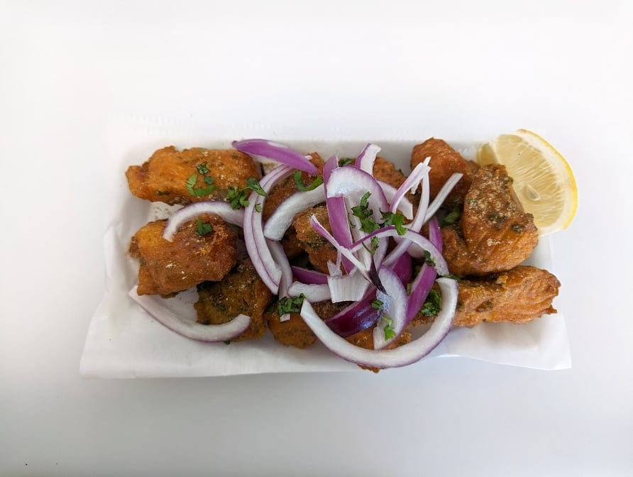 Curry Leaves Fish Fry.