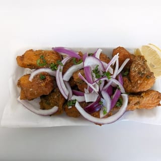 Curry Leaves Fish Fry