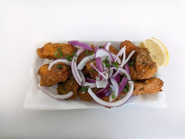 Curry Leaves Fish Fry.
