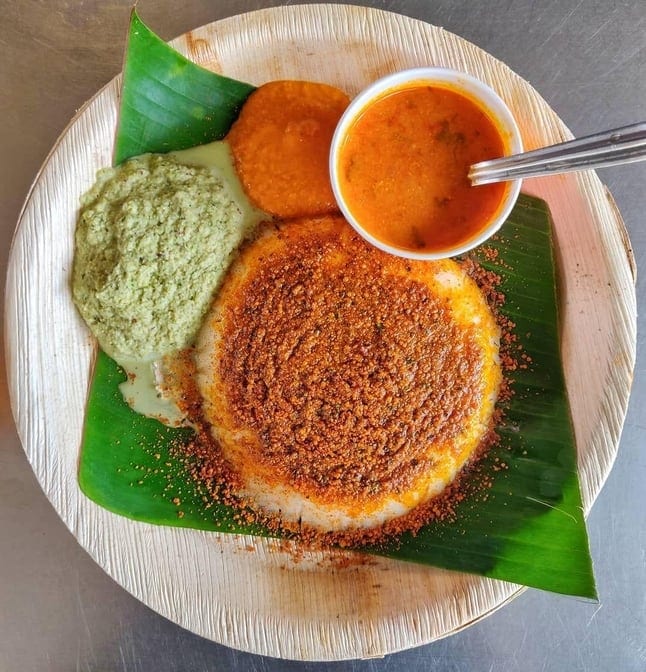 Ghee Podi Thatte Idly.
