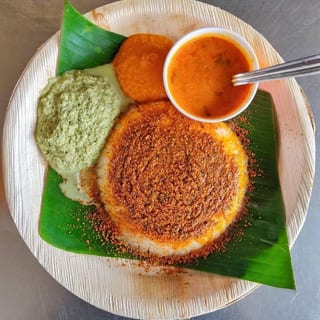 Ghee Podi Thatte Idli