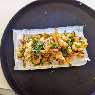 Onion & Spinach Pakora