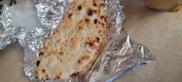 Butter Naan.