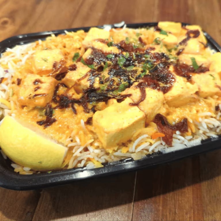 Delicious Biryani Options