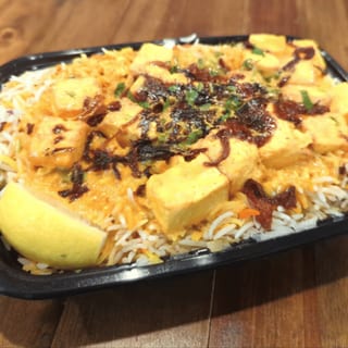 Mughlai Paneer Biryani