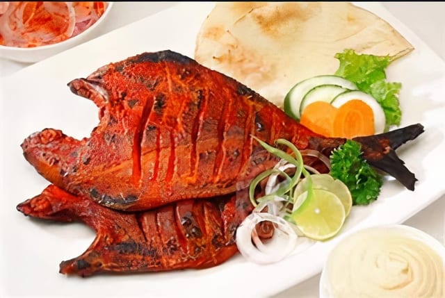 Tandoori Pomfret.
