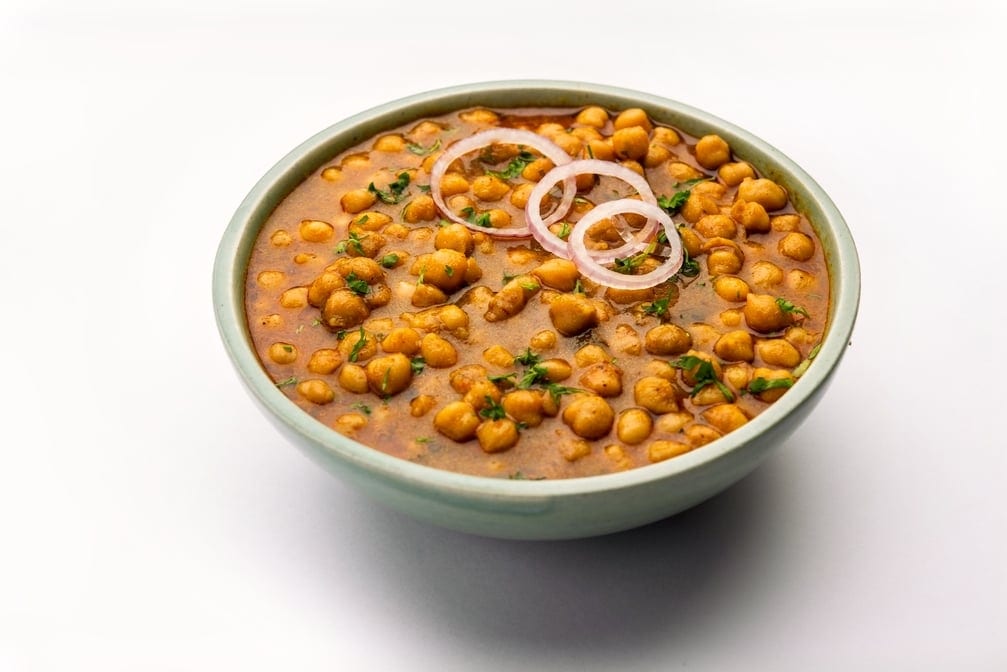Chana Masala.