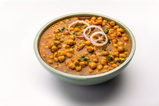 Chana Masala.