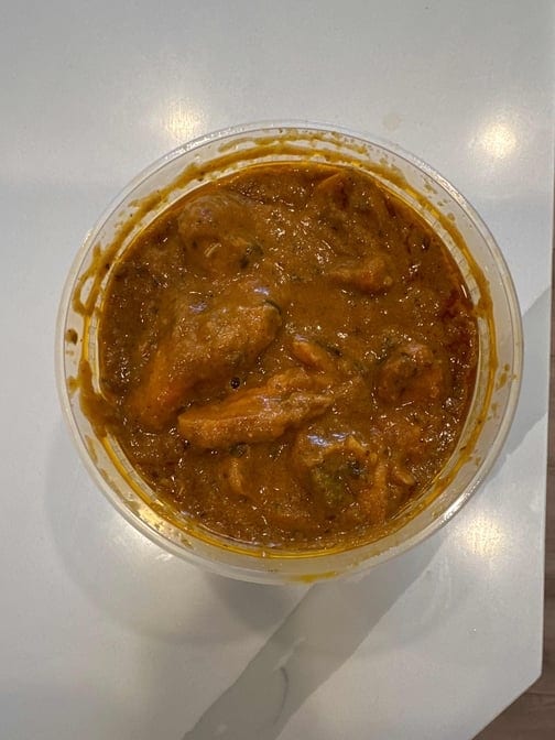 Butter Chicken.
