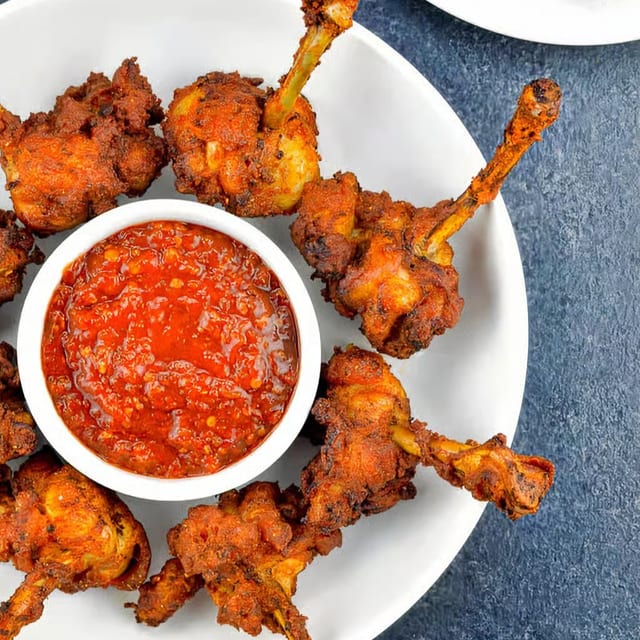 Chicken Lollipop.