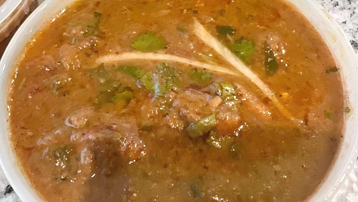Chicken Vindaloo.