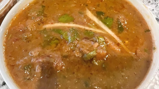 Chicken Vindaloo.