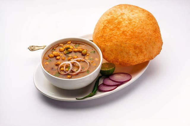 Chole Bhature.