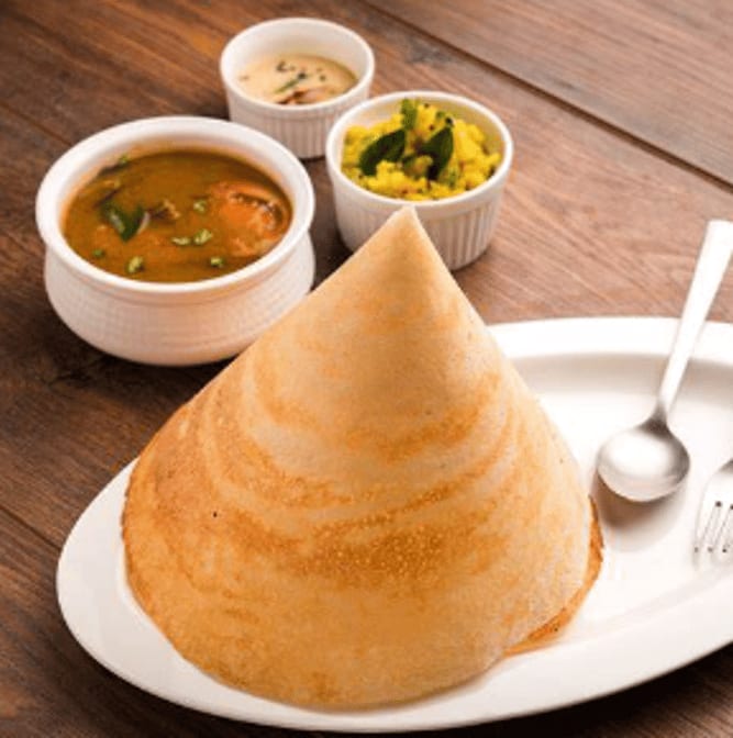 Cheese Dosa.