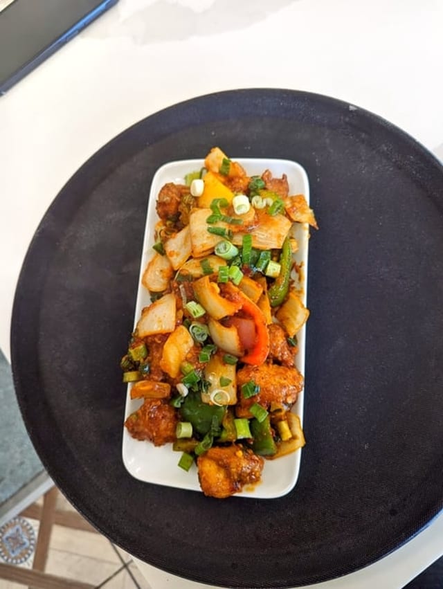 Chili Chicken.