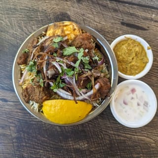 Vijayawada Chicken Biryani