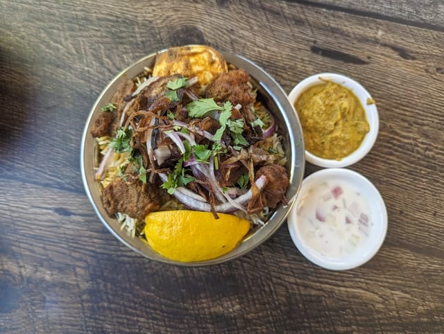 Vijayawada Chicken Biryani.