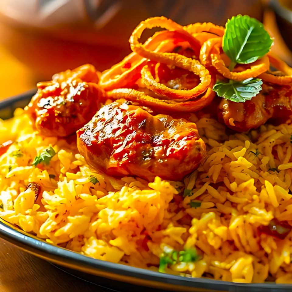 What Makes Biryani So Delicious at Biryani & Chaat