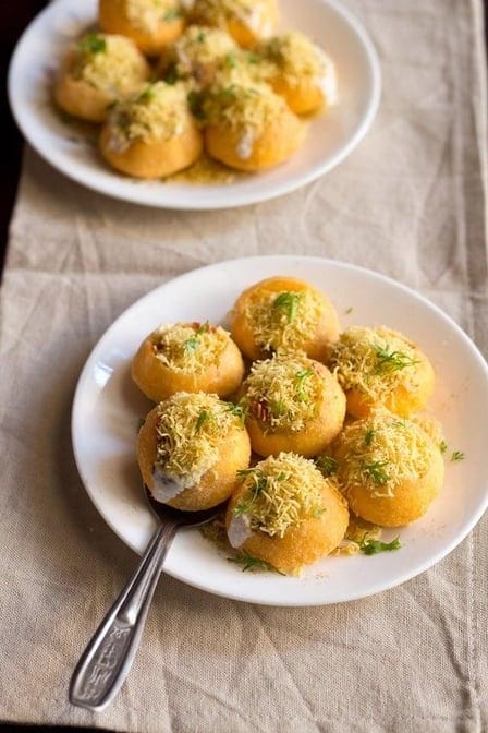 Dahi Sev Puri.