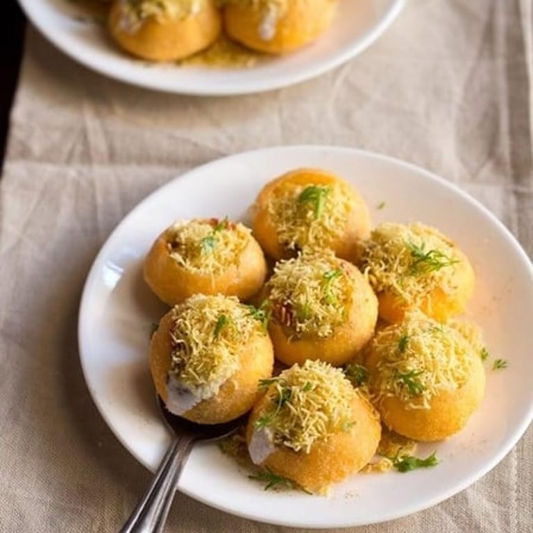 Savor Our Sev Puri