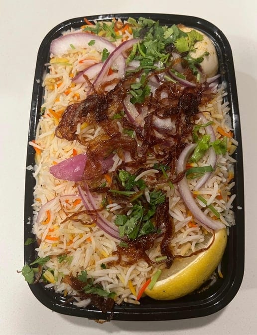 Gongura Mutton Biryani.