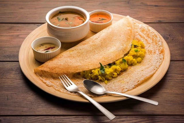 Masala Dosa.