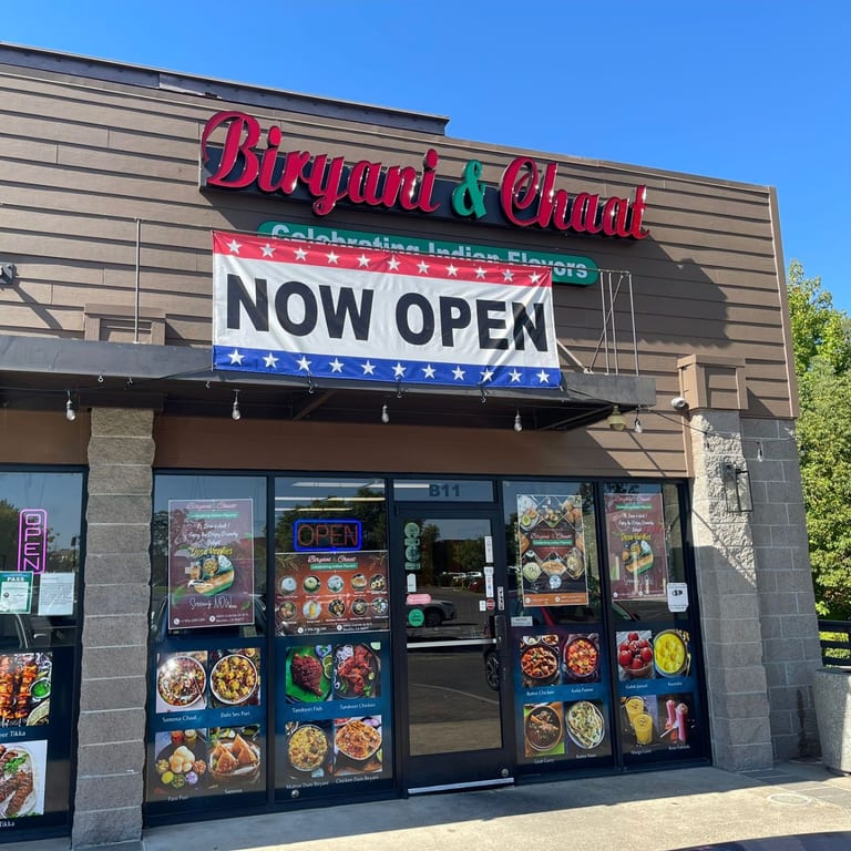 Welcome To Biryani & Chaat 👋🏼