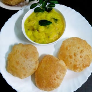 Poori Masala
