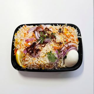 Shrimp Dum Biryani
