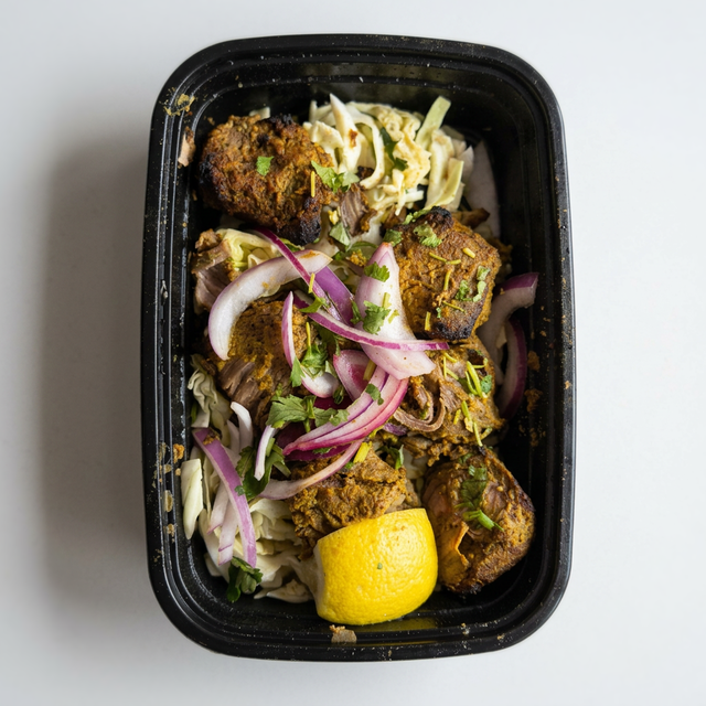Lamb Tikka Kebab.